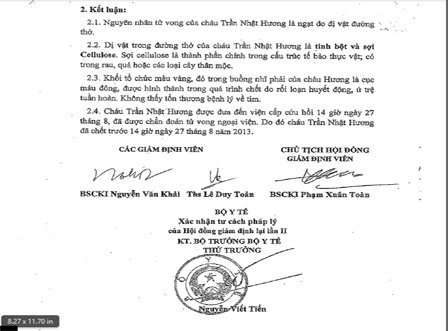 Bé 1 tuổi chết tại trường mầm non là do sặc cháo